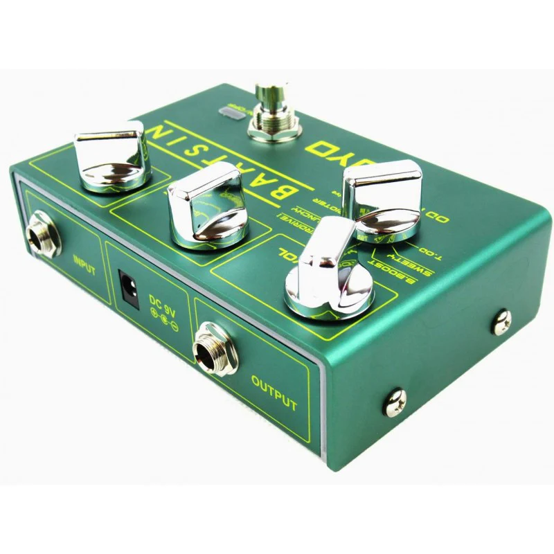 JOYO Baatsin 8 Mode Overdrive Guitar Effect Pedal - Image 3