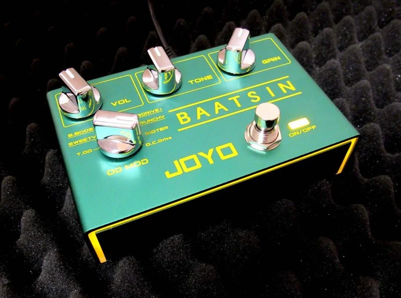 JOYO Baatsin 8 Mode Overdrive Guitar Effect Pedal - Image 4