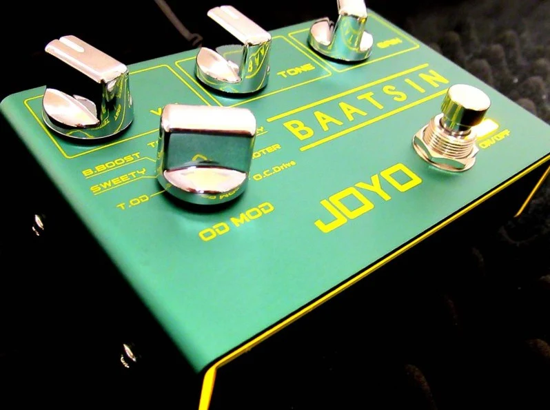 JOYO Baatsin 8 Mode Overdrive Guitar Effect Pedal - Image 5