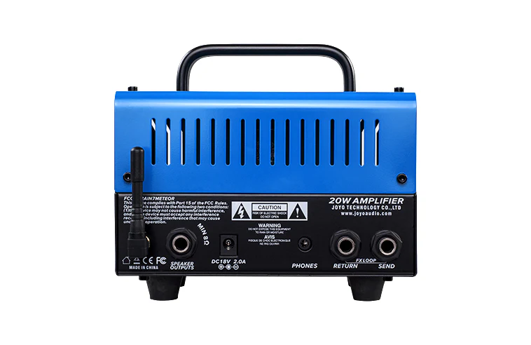 Joyo Bantamp Bluejay Blues Amp Head 20w - Image 5