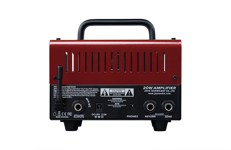 Joyo Bantamp Jackman Hot British Amp Head 20w - Image 5