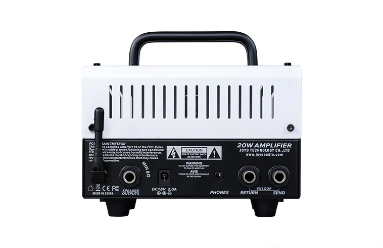 Joyo Bantamp Vivo (5150) Amp Head 20w - Image 5
