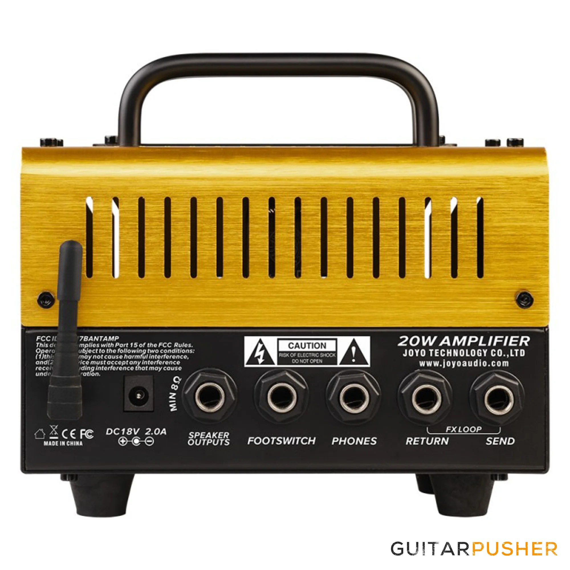 Joyo Bantamp XL Jackman II - Limited Edition JDC - Hot British Amp Head 20w - Image 2