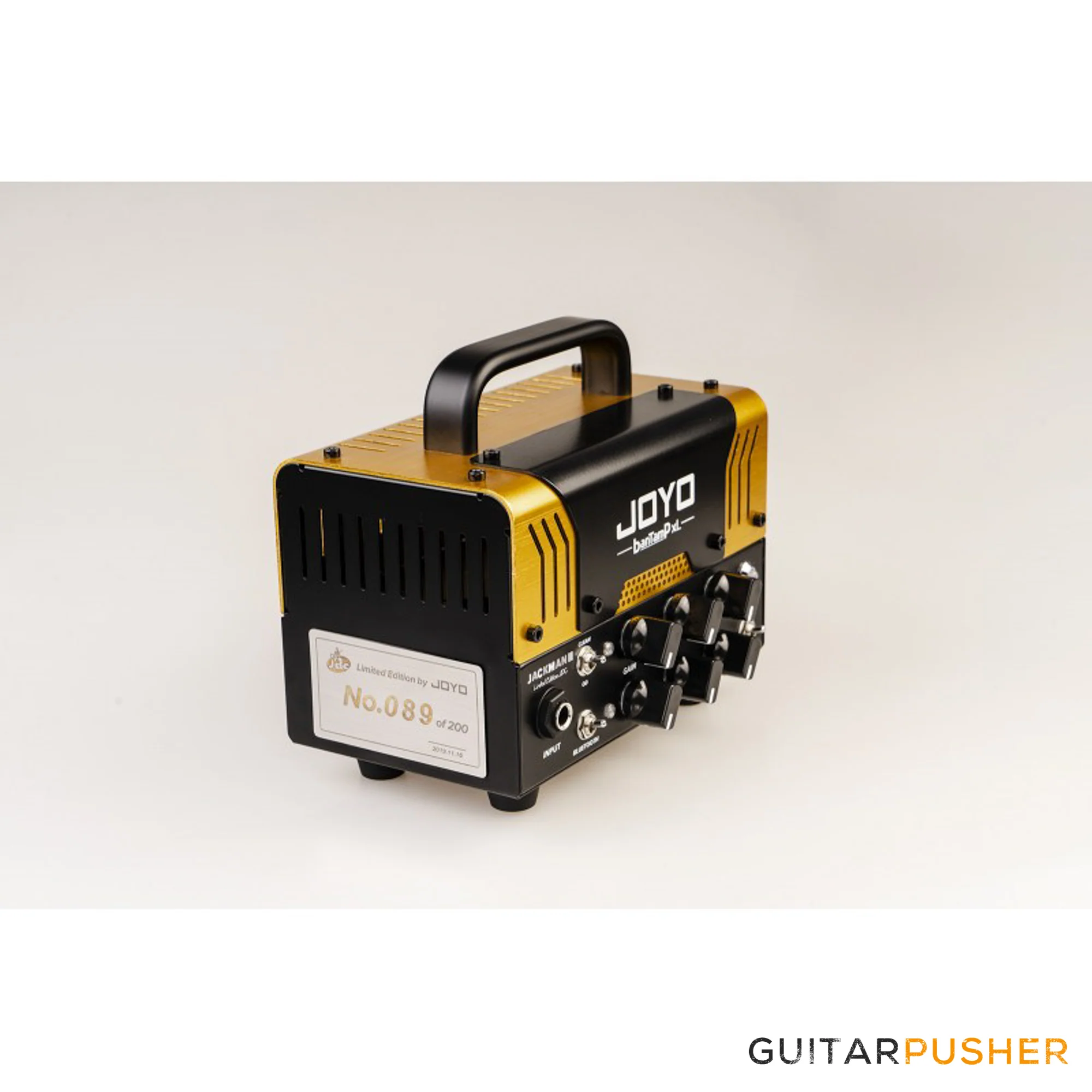 Joyo Bantamp XL Jackman II - Limited Edition JDC - Hot British Amp Head 20w - Image 6