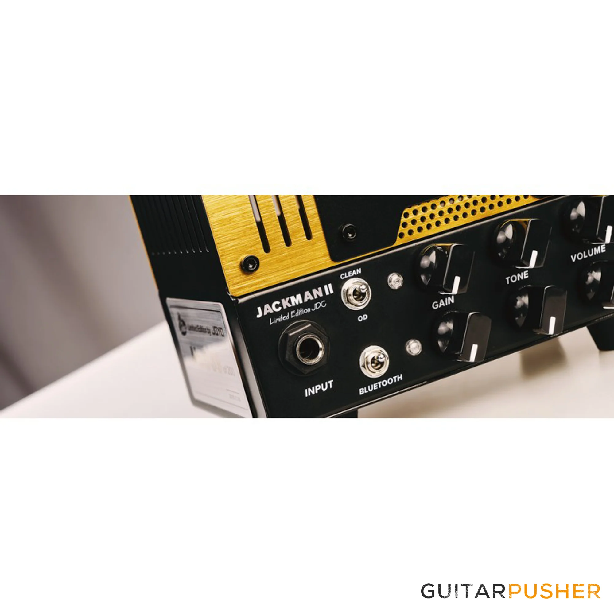 Joyo Bantamp XL Jackman II - Limited Edition JDC - Hot British Amp Head 20w - Image 7
