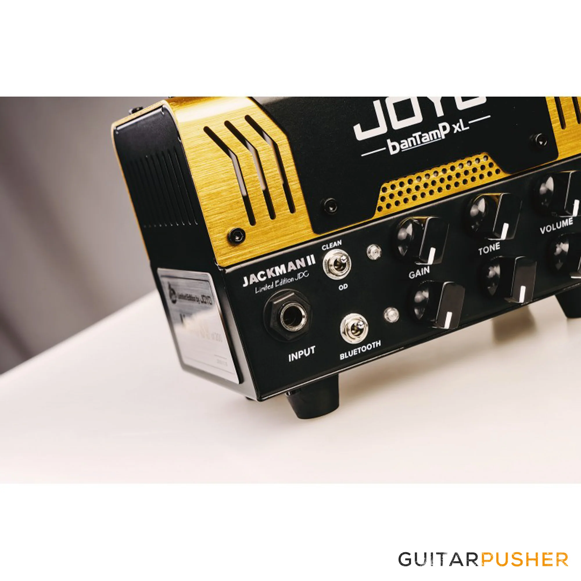 Joyo Bantamp XL Jackman II - Limited Edition JDC - Hot British Amp Head 20w - Image 8