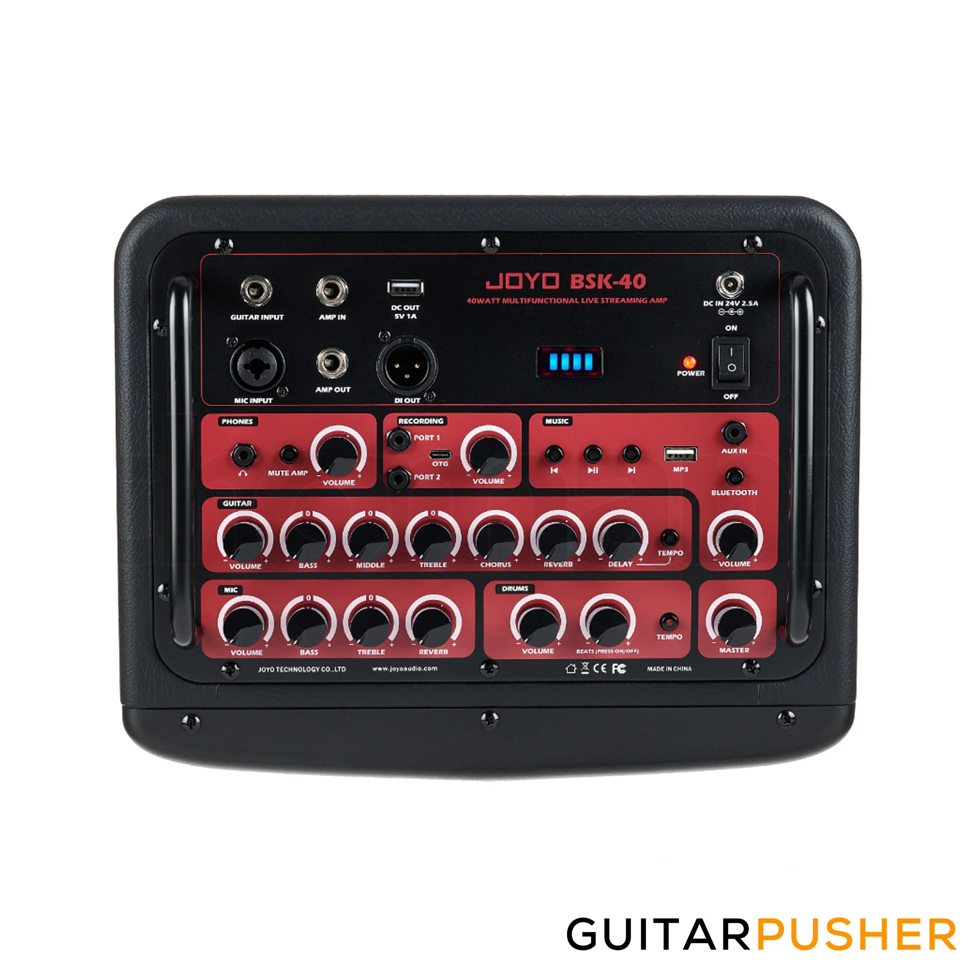 Joyo BSK-40 Multifunctional Live Streaming Amplifier - Black - Image 2