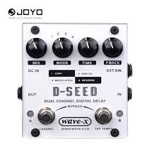 Joyo D-SEED Dual Channel Digital Delay - Image 7