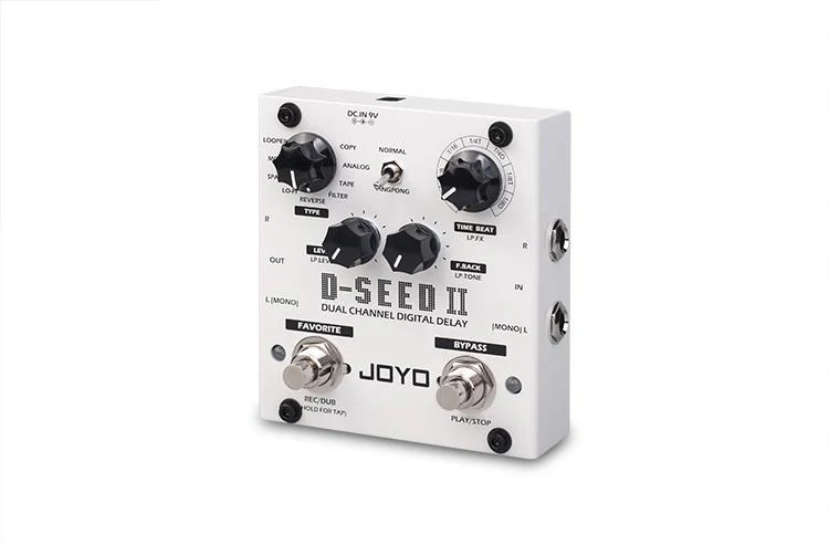 Joyo D-SEED II Delay Machine Effect Pedal - Image 3