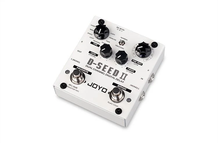 Joyo D-SEED II Delay Machine Effect Pedal - Image 4