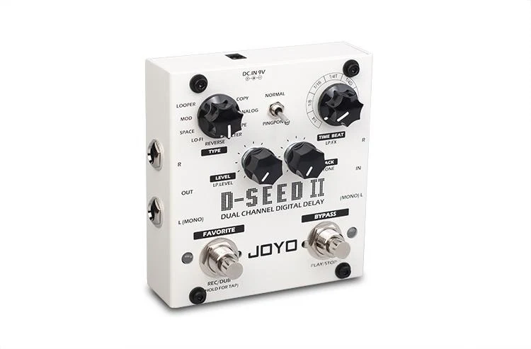 Joyo D-SEED II Delay Machine Effect Pedal - Image 5