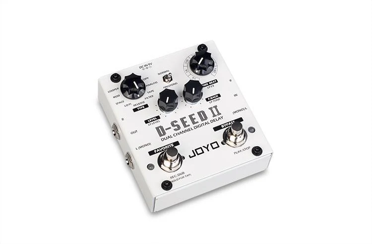 Joyo D-SEED II Delay Machine Effect Pedal - Image 6