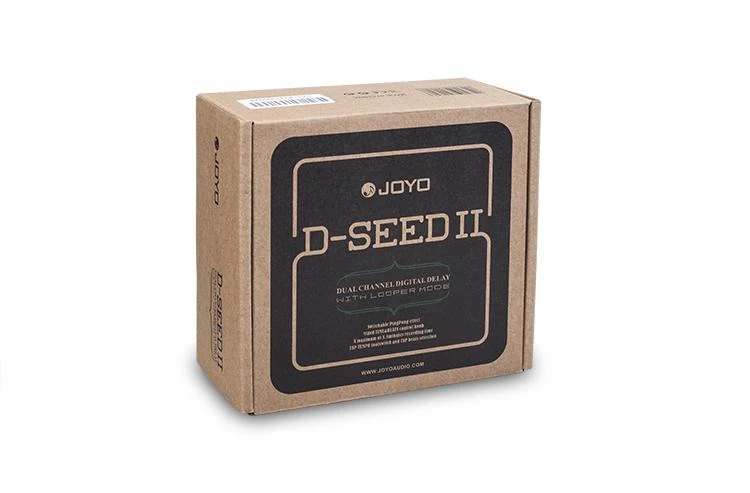 Joyo D-SEED II Delay Machine Effect Pedal - Image 8