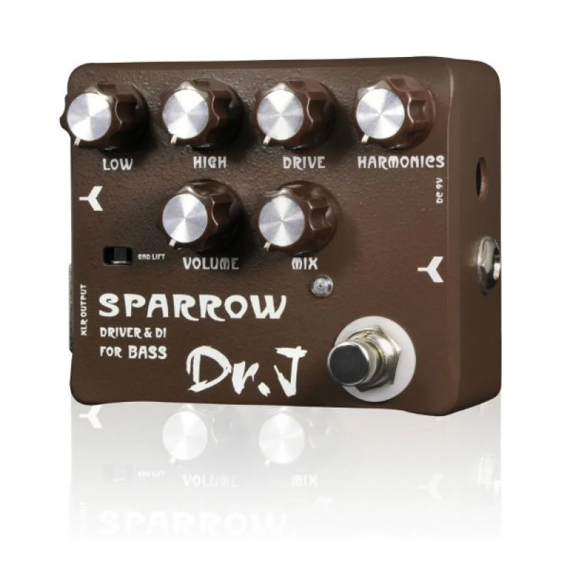 Joyo D53 Sparrow Bass DI Driver Pedal - Image 6