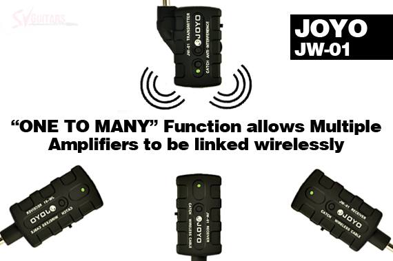 Joyo JW-01 Guitar/Bass wireless system - Image 5