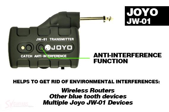 Joyo JW-01 Guitar/Bass wireless system - Image 8