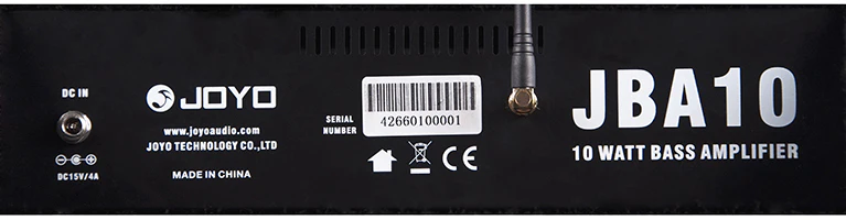 Joyo JBA-10 Bass Amp - Image 5