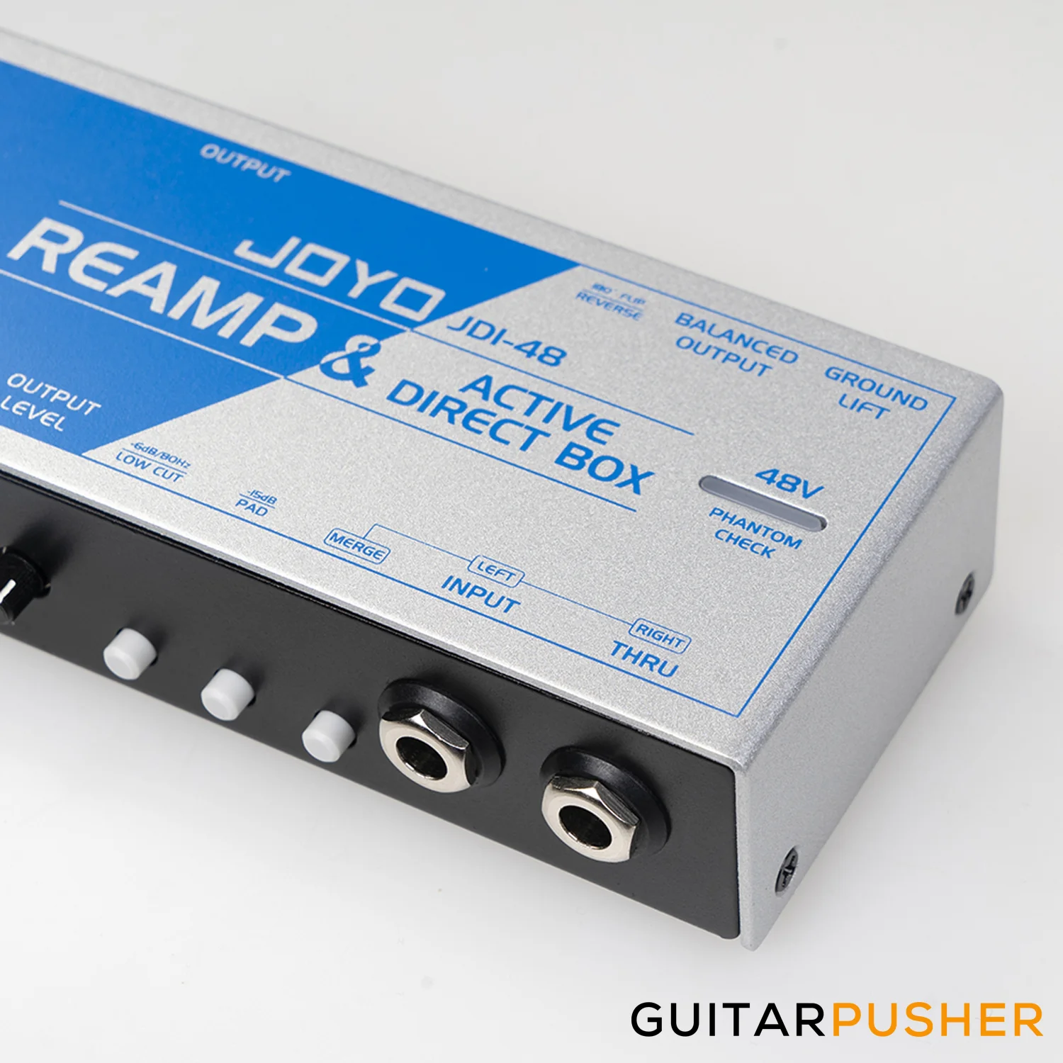 Joyo JDI-48 Preamp & Active Direct Box - Image 4