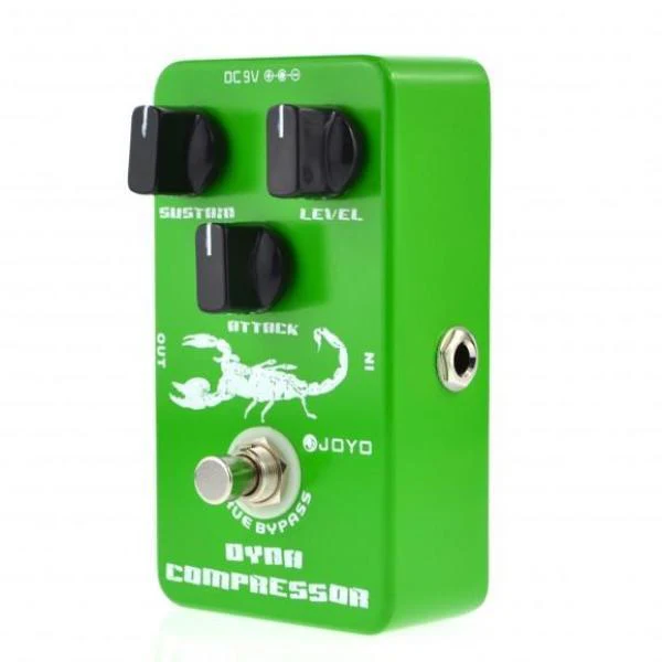 Joyo JF-10 Dynamic Compressor Guitar Effect Pedal - Image 3
