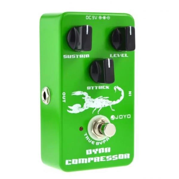 Joyo JF-10 Dynamic Compressor Guitar Effect Pedal - Image 4