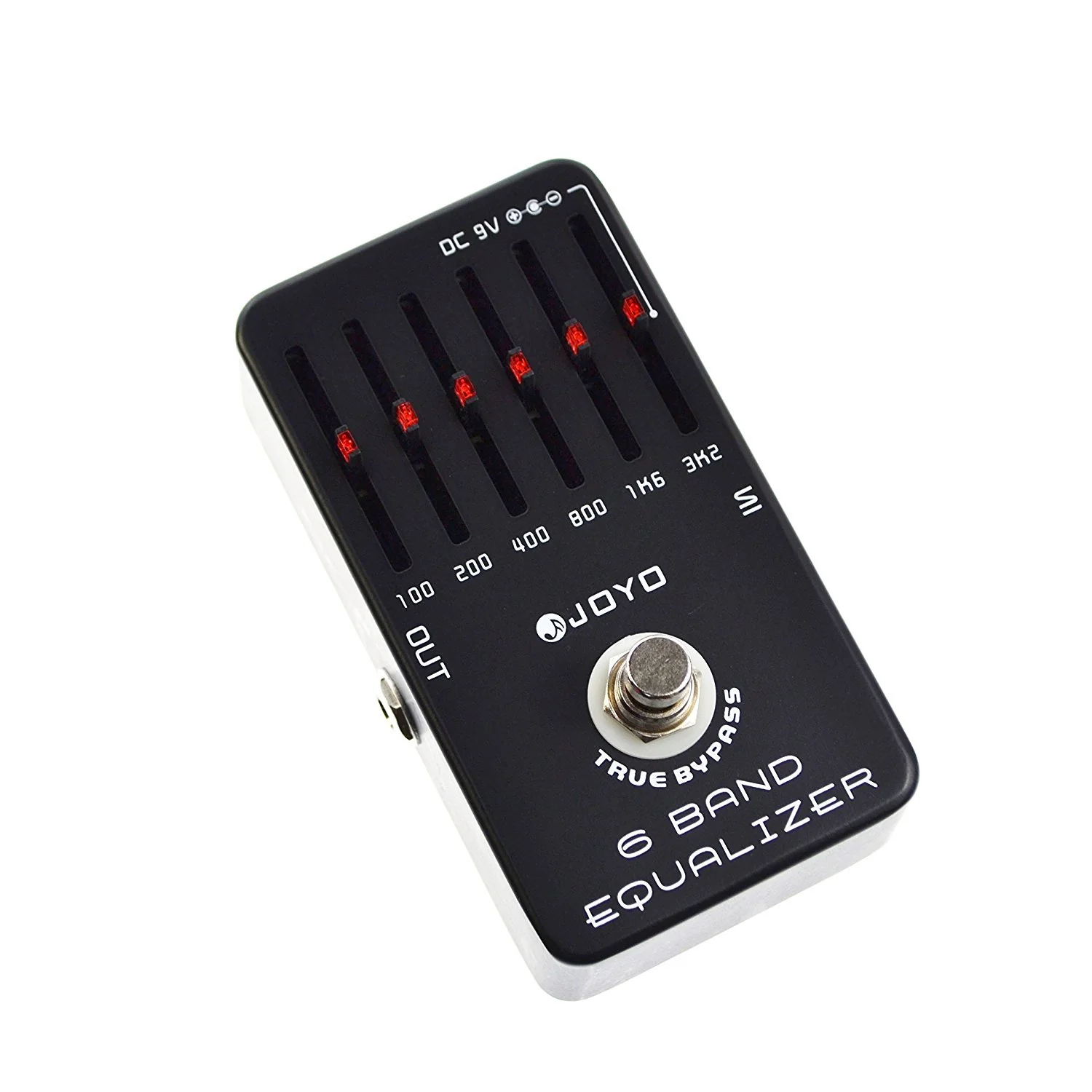 Joyo JF-11 6-band Equalizer Guitar Effect Pedal - Image 2