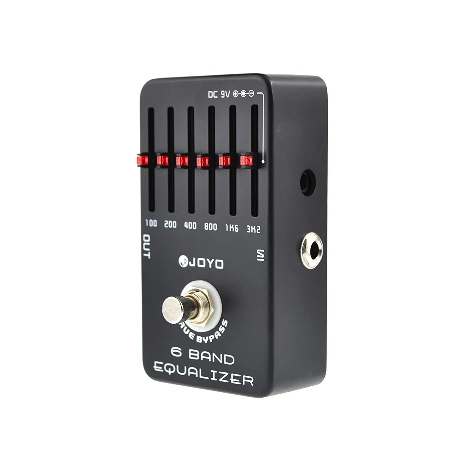 Joyo JF-11 6-band Equalizer Guitar Effect Pedal - Image 3