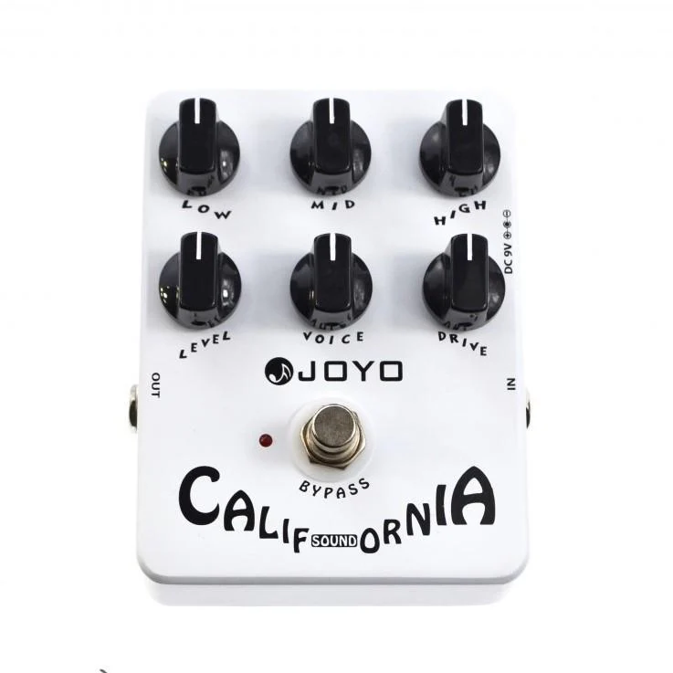 Joyo JF-15 California Sound Mesa Boogie Mark II Distortion Guitar Effect Pedal