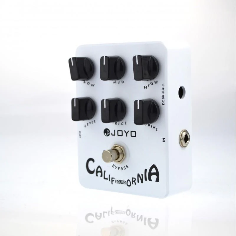 Joyo JF-15 California Sound Mesa Boogie Mark II Distortion Guitar Effect Pedal - Image 3