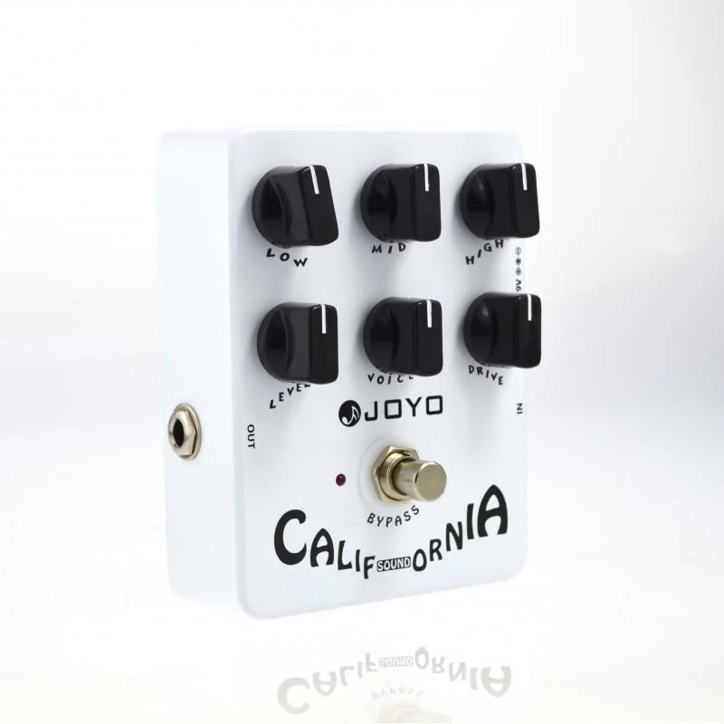 Joyo JF-15 California Sound Mesa Boogie Mark II Distortion Guitar Effect Pedal - Image 4