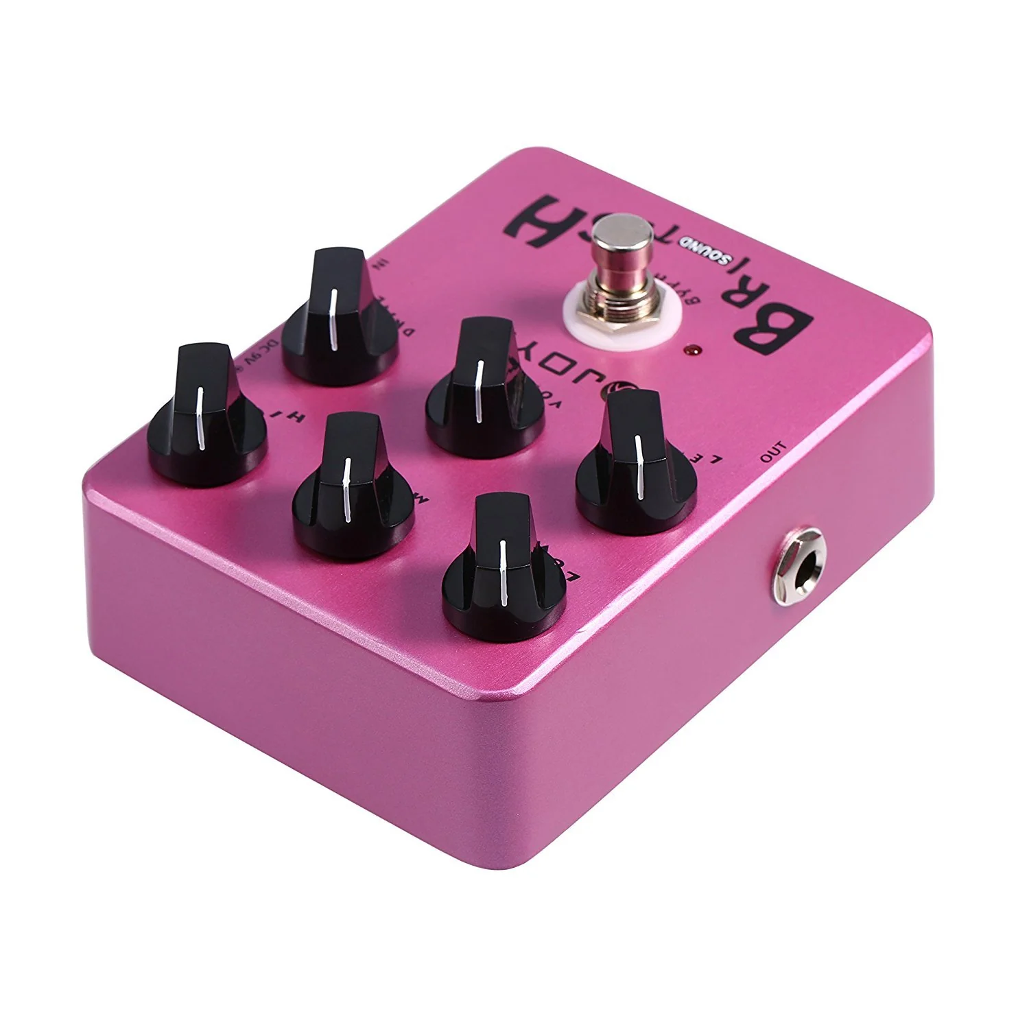 Joyo JF-16 British Sound Marshall Inspired Tone Drive Pedal - Image 6