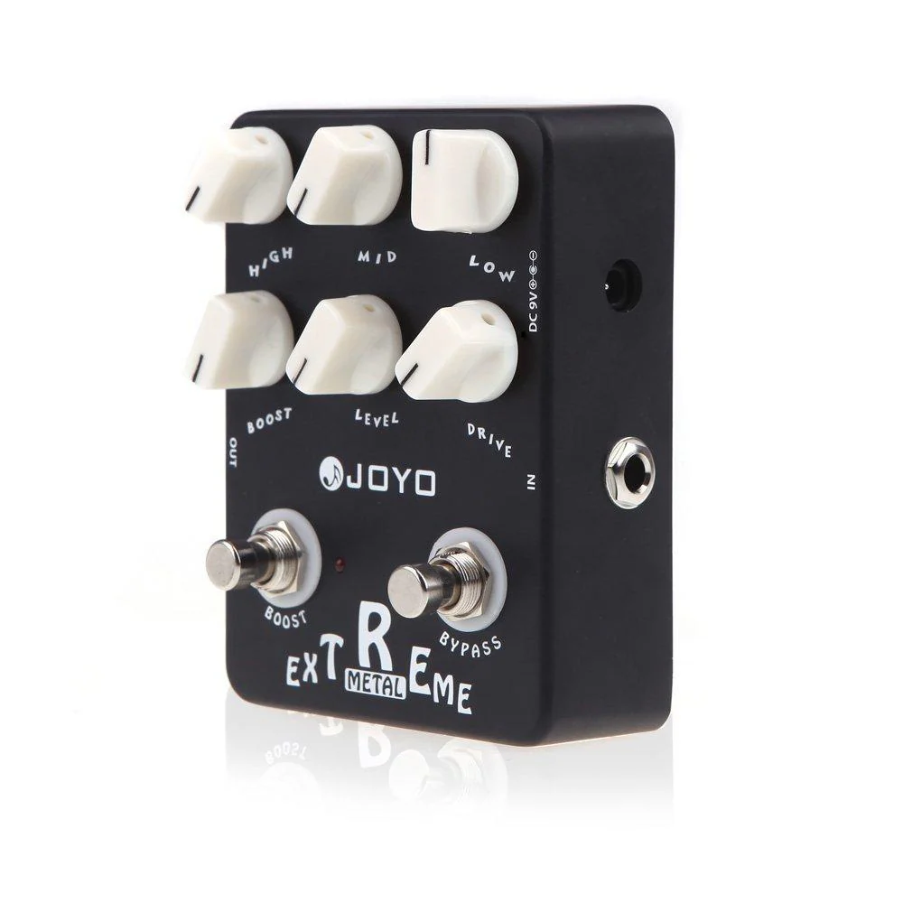 Joyo JF-17 Extreme Metal, High-Gain Drive with 3-Band EQ and Gain Boost - Image 3