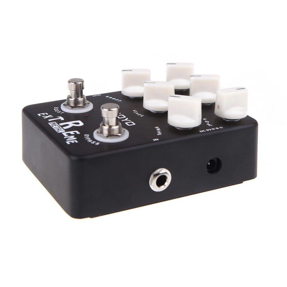 Joyo JF-17 Extreme Metal, High-Gain Drive with 3-Band EQ and Gain Boost - Image 4