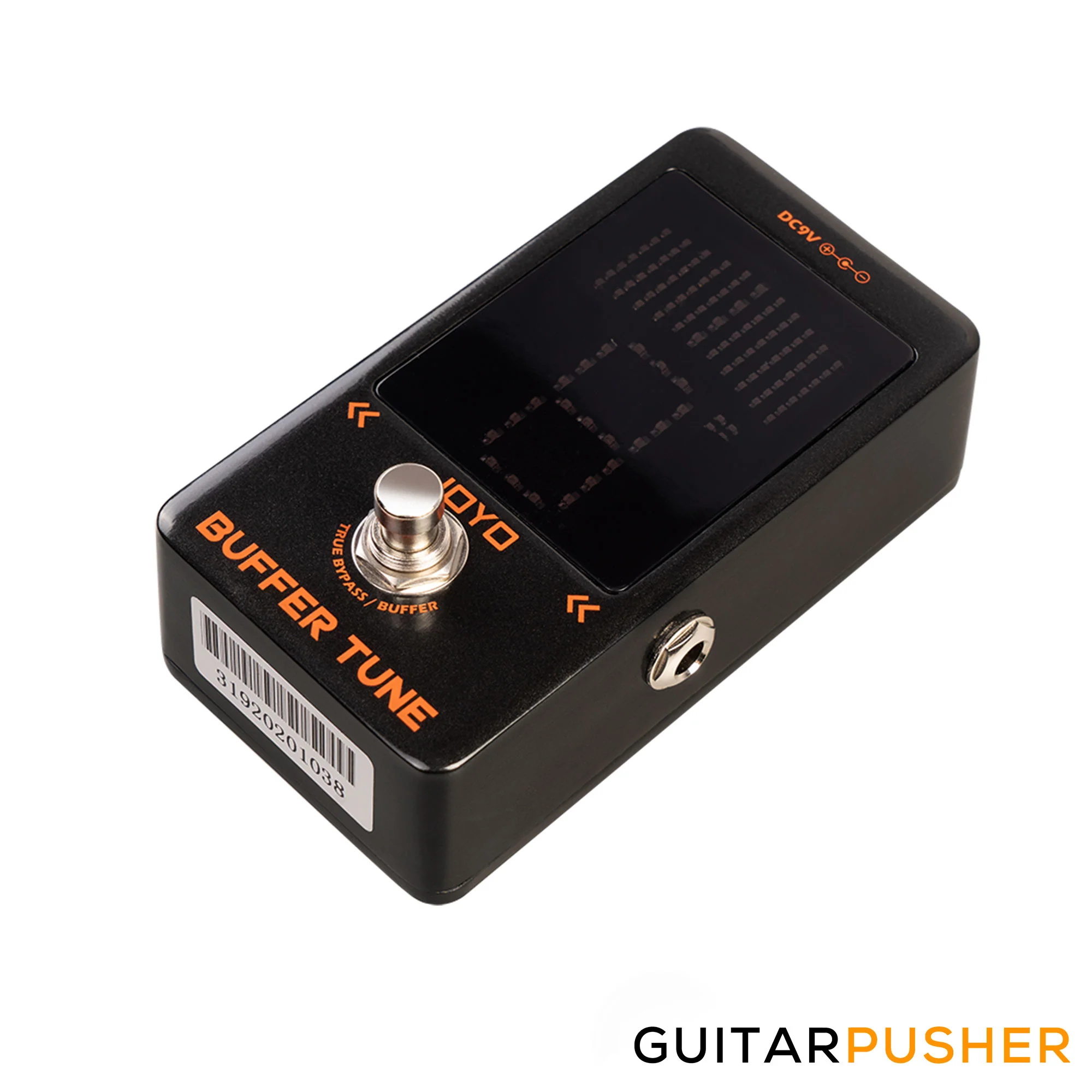 Joyo JF-19 True Bypass Buffer & Tuner Pedal - Image 3