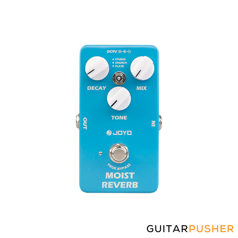 Joyo JF-20 Moist Reverb Effect Pedal