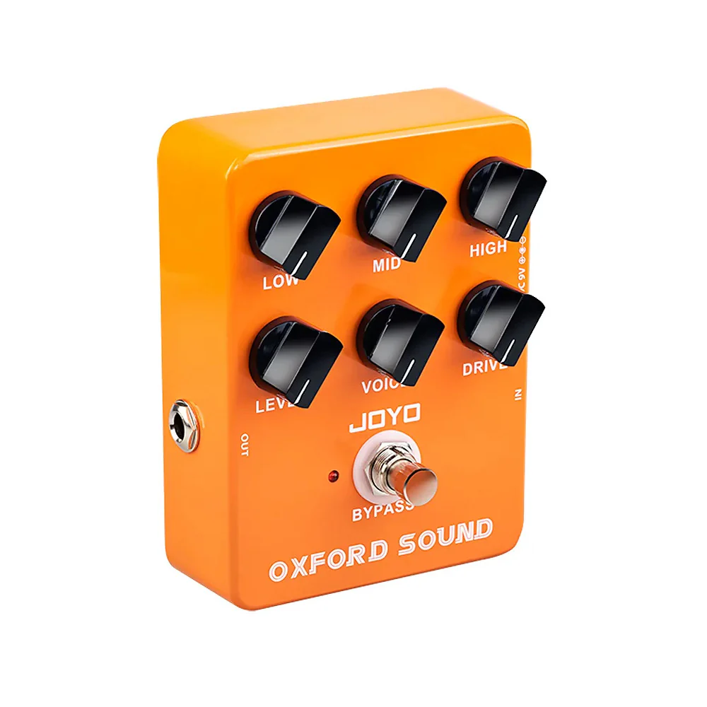 Joyo JF-22 Oxford Sound Distortion Effect Pedal - Image 2