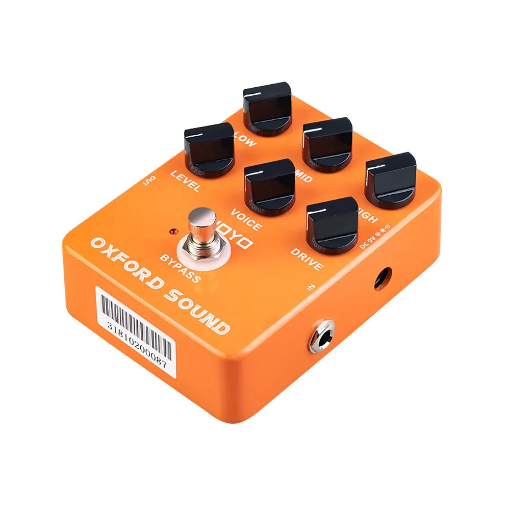 Joyo JF-22 Oxford Sound Distortion Effect Pedal - Image 3