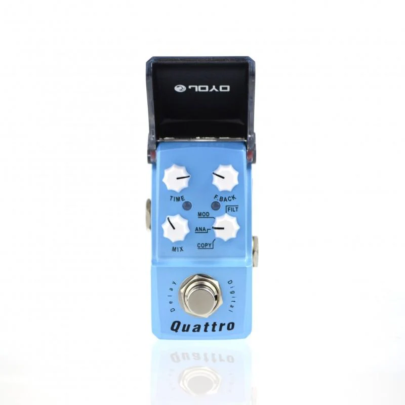 Joyo JF-318 Iron Man Quattro Delay 4 Mode Digital Analog Modulation Filter - Image 2