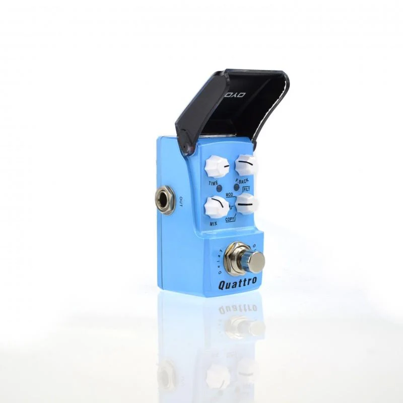 Joyo JF-318 Iron Man Quattro Delay 4 Mode Digital Analog Modulation Filter - Image 3