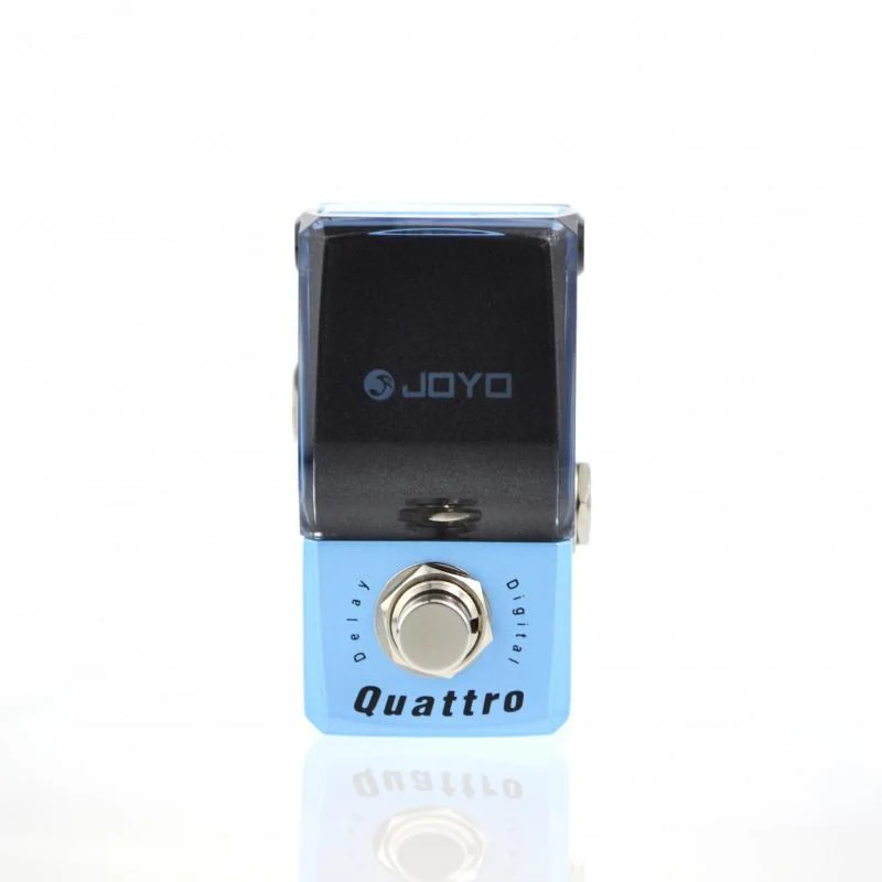Joyo JF-318 Iron Man Quattro Delay 4 Mode Digital Analog Modulation Filter - Image 4