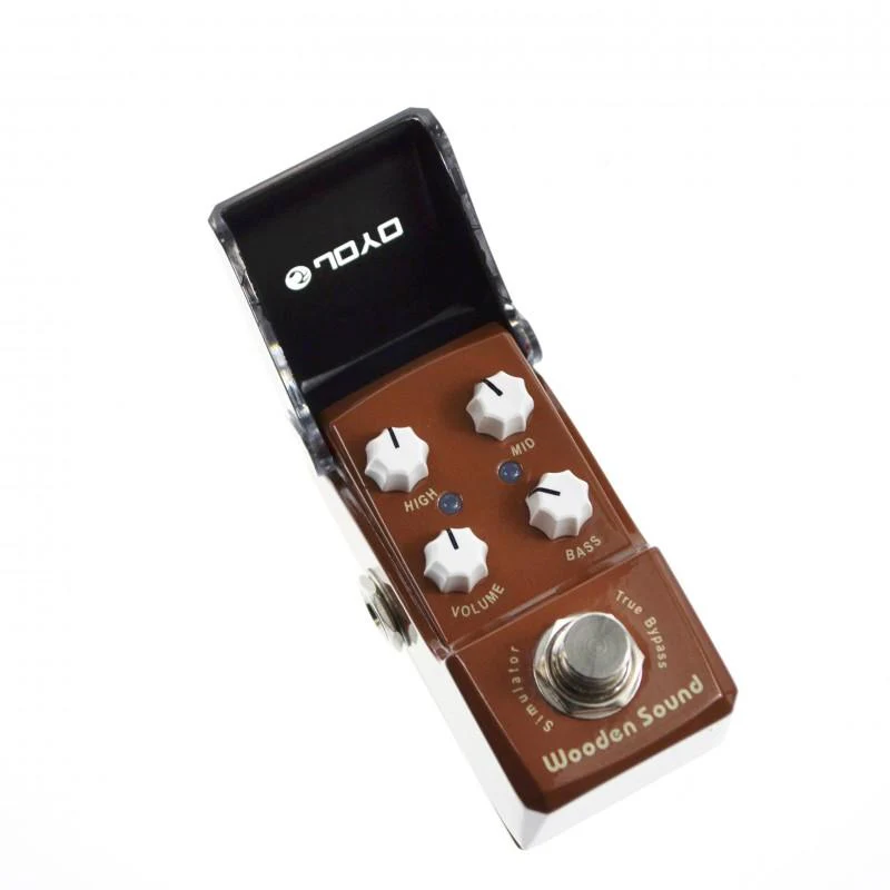 Joyo JF-323 Iron Man Wooden Sound Acoustic Simulator