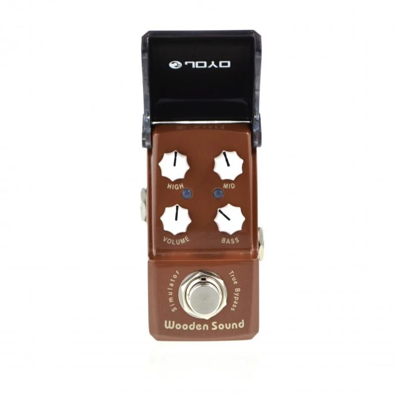 Joyo JF-323 Iron Man Wooden Sound Acoustic Simulator - Image 2