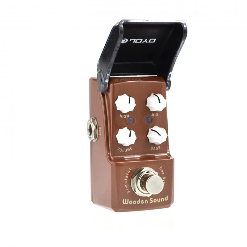 Joyo JF-323 Iron Man Wooden Sound Acoustic Simulator - Image 3