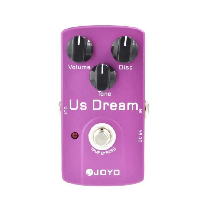 Joyo JF-34 US Dream Riot Inspired Guitar Effect Drive / Distortion Pedal