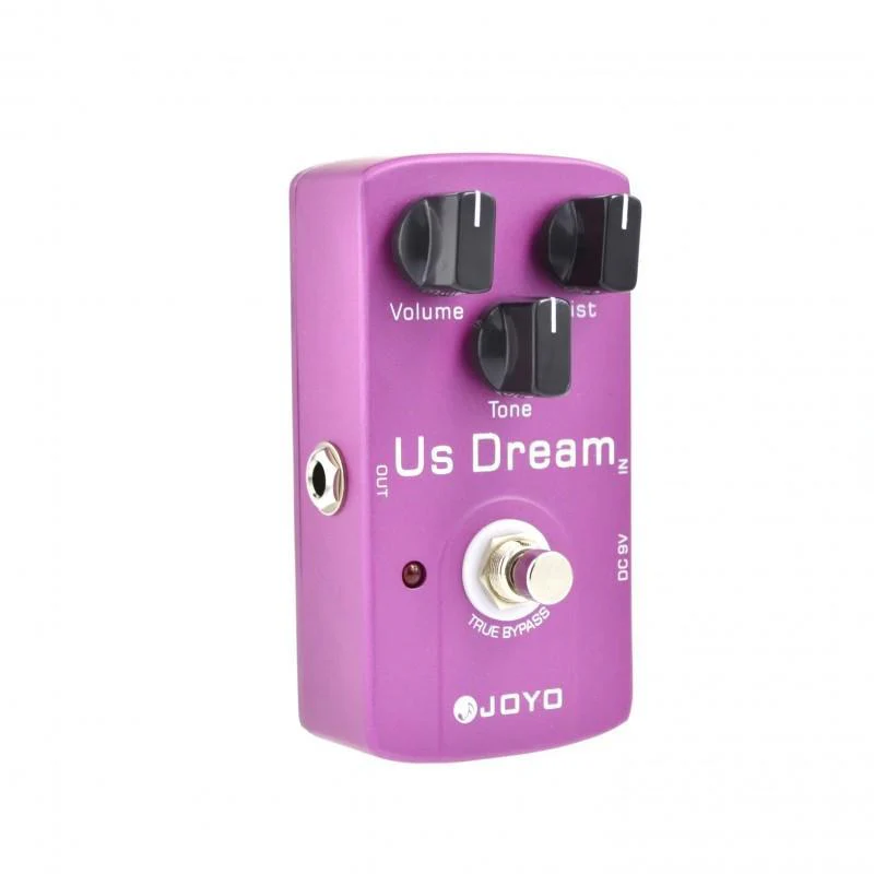 Joyo JF-34 US Dream Riot Inspired Guitar Effect Drive / Distortion Pedal - Image 2