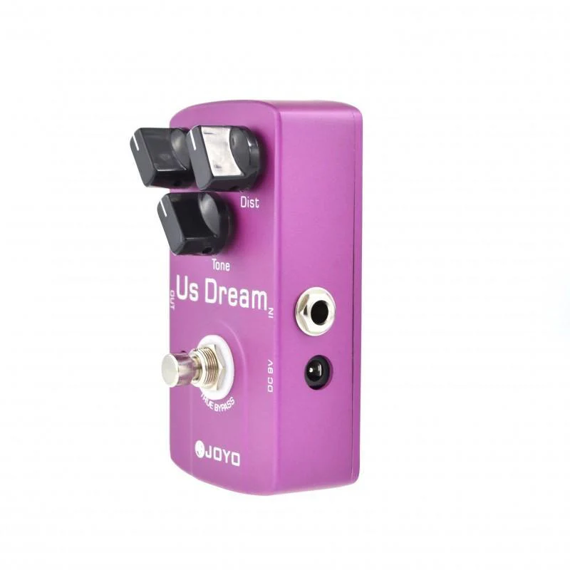Joyo JF-34 US Dream Riot Inspired Guitar Effect Drive / Distortion Pedal - Image 3