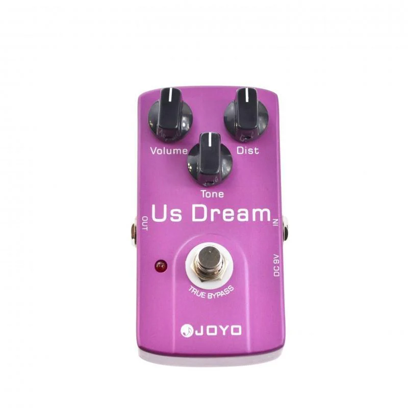 Joyo JF-34 US Dream Riot Inspired Guitar Effect Drive / Distortion Pedal - Image 4