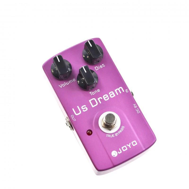 Joyo JF-34 US Dream Riot Inspired Guitar Effect Drive / Distortion Pedal - Image 5