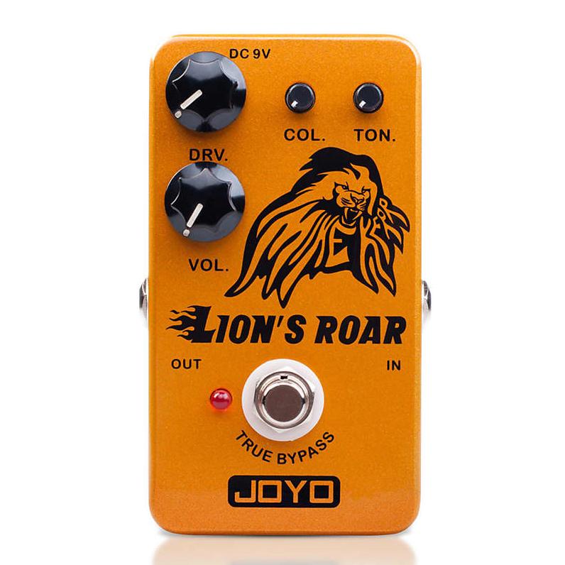 Joyo JF-MK Lion's Roar Mike Kerr Signature Overdrive Pedal