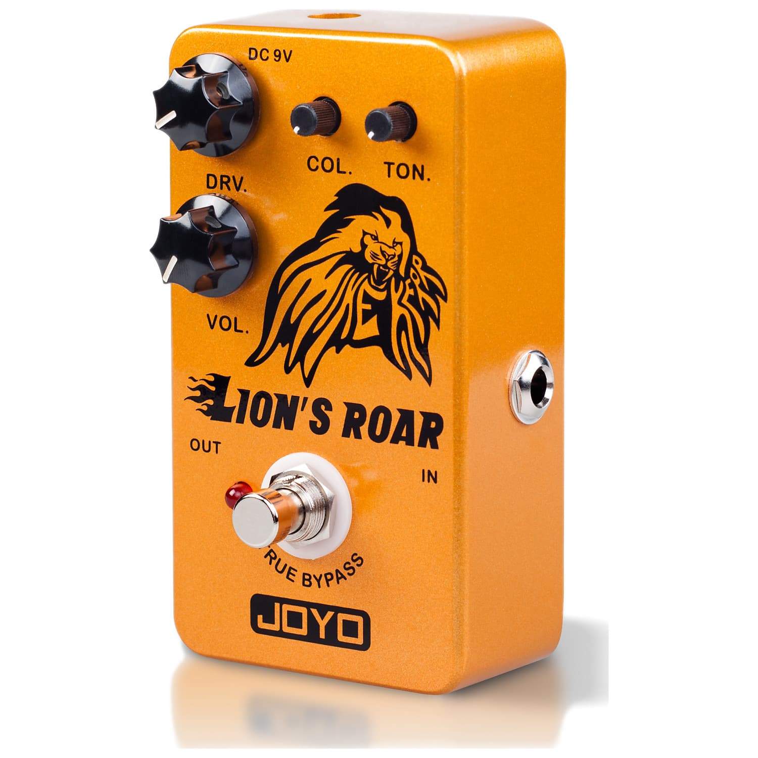 Joyo JF-MK Lion's Roar Mike Kerr Signature Overdrive Pedal - Image 2