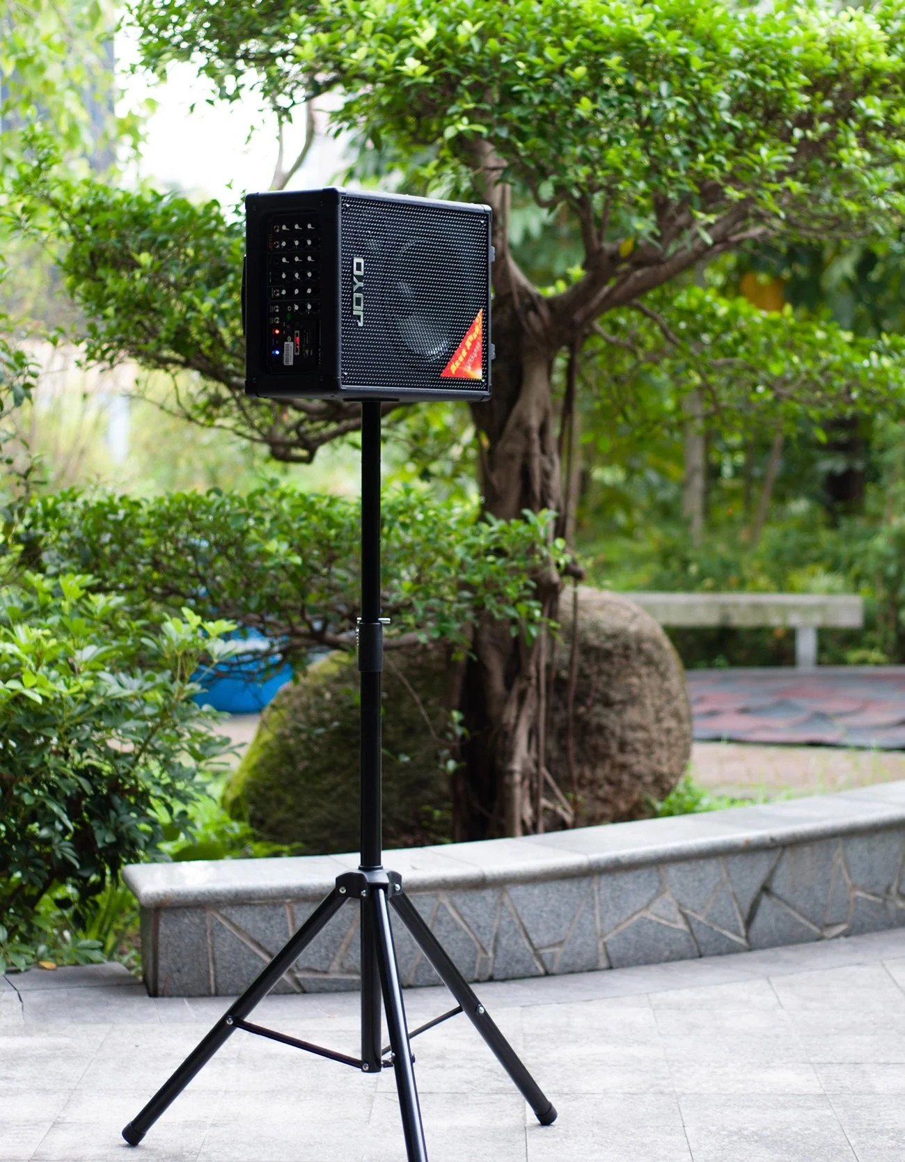 Joyo JPA-863 Portable PA with Wireless Handheld Microphone and Headset - Image 10